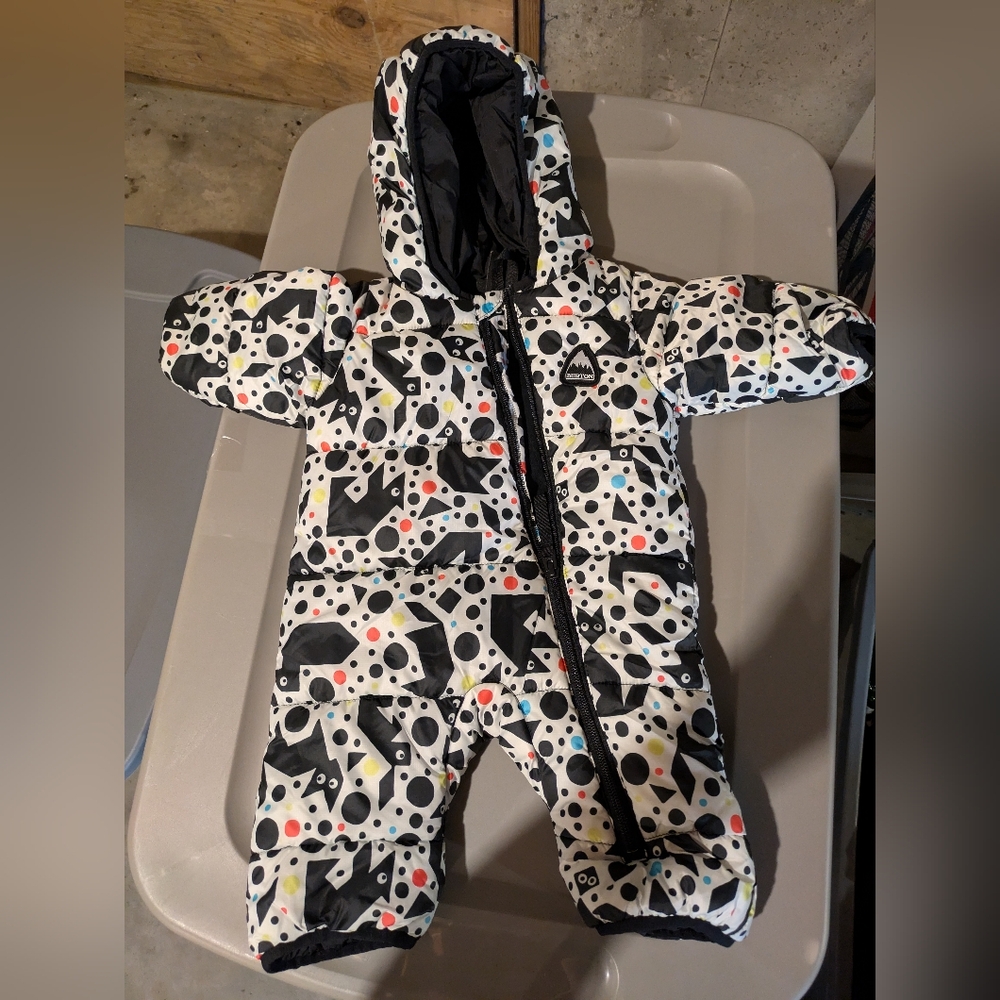 Infant Burton snowsuit